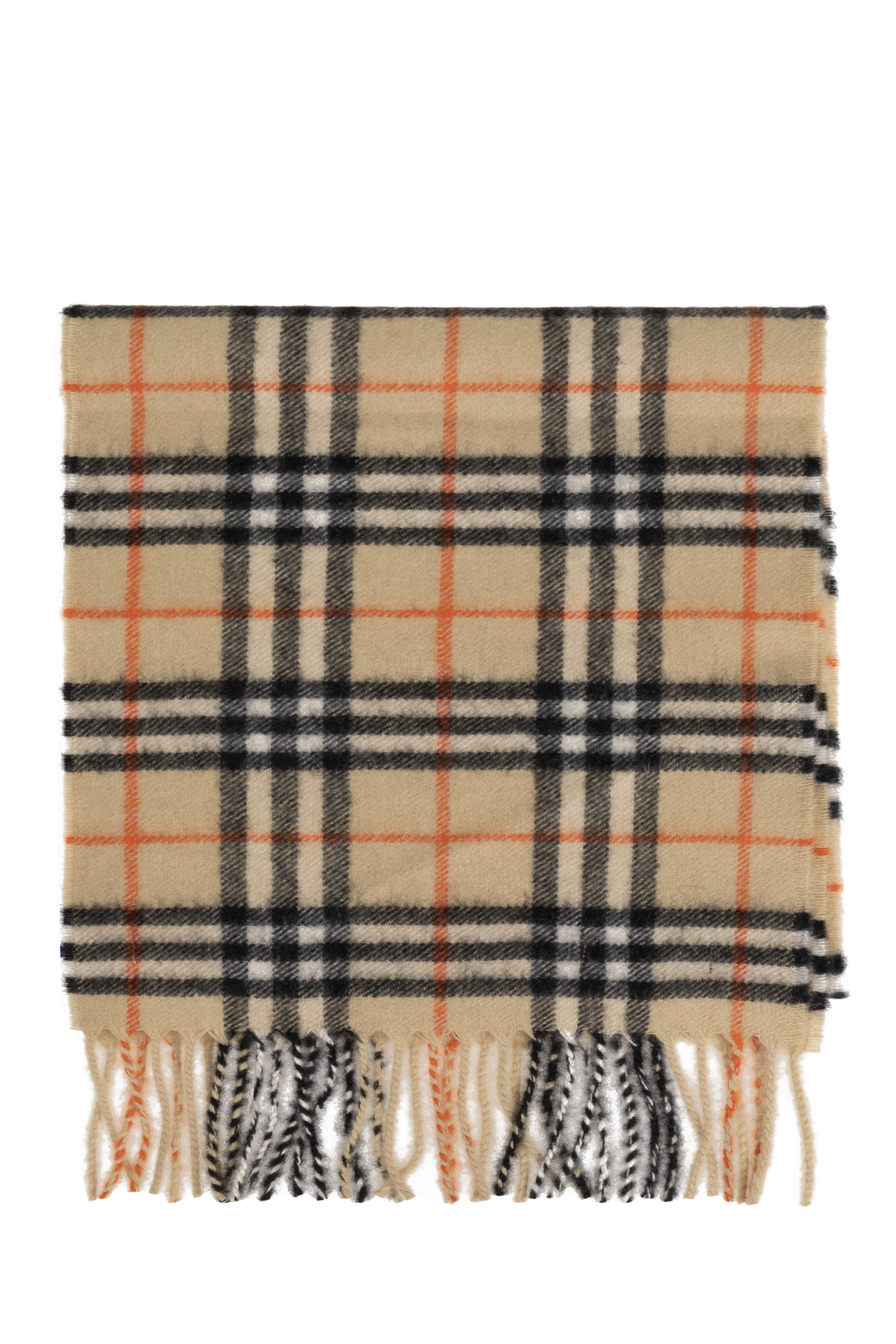 Burberry Kids Burberry Kids check pattern scarf Kids s Kids accessories Vitkac